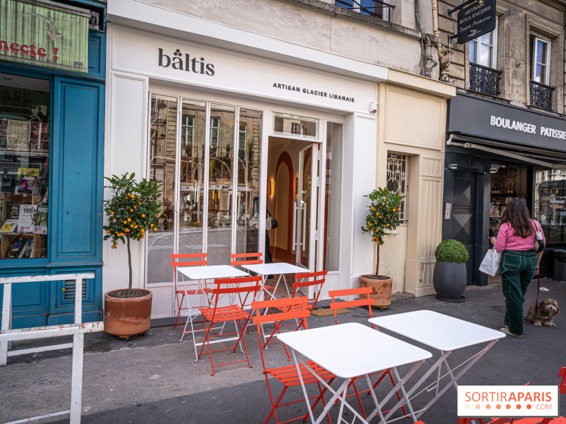 Bältis, le nouveau glacier Libanais de Paris