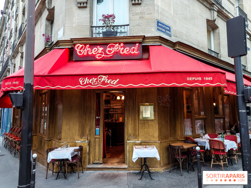 Chez Fred à Paris, nos photos