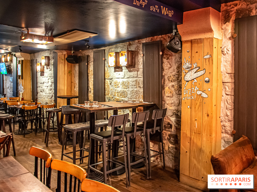 Mulberry Street, le restaurant tout droit venu de Little Italy du Quartier Latin - nos photos