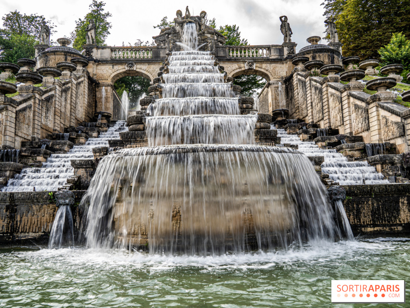 Jeux d'eau au Domaine National de Saint-Cloud
