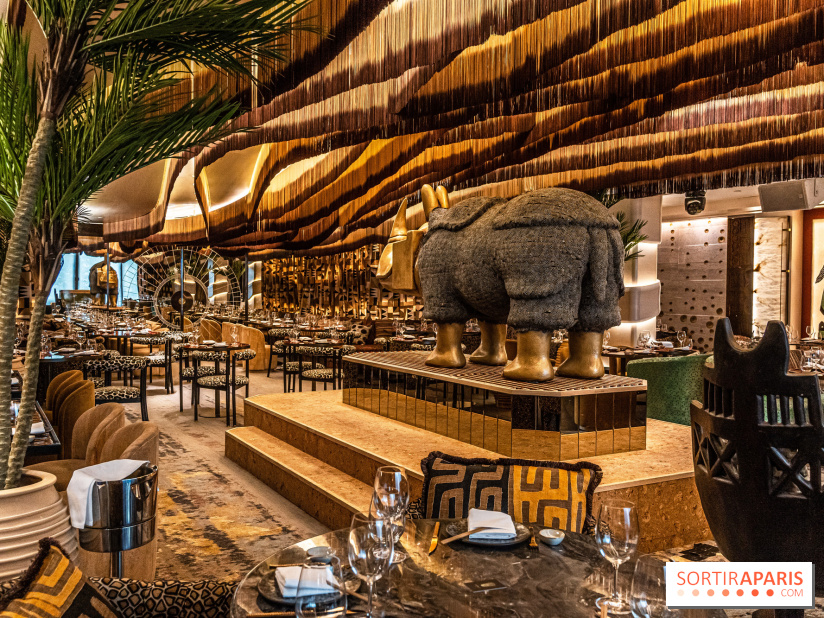 Salvaje, le nouveau restaurant japonais festif à l'ambiance africaine