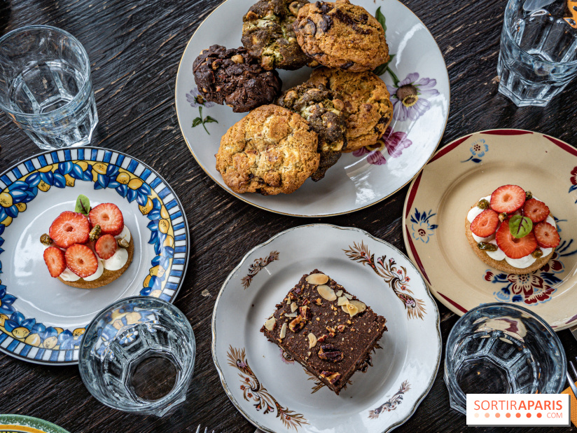 Créatures Bakery, le petit-déjeuner et goûter en terrasse rooftop