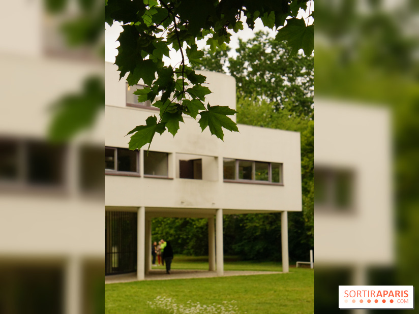 La Villa Savoye, une curiosité architecturale signée Le Corbusier