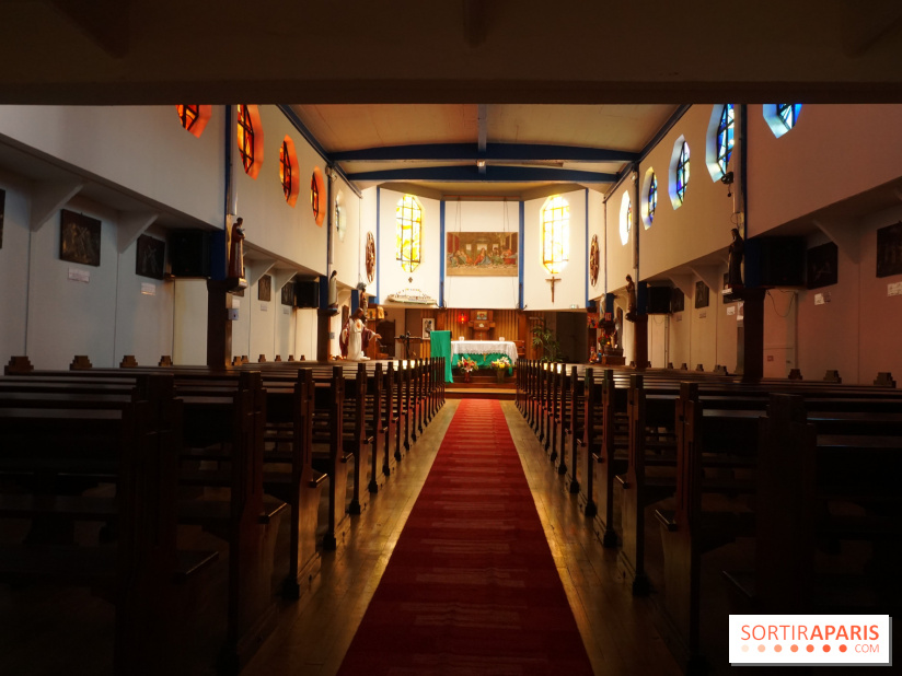 À Conflans-Sainte-Honorine, une chapelle flottante insolite