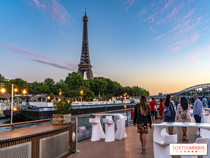 Babor, le dîner-croisière by Mohamed Cheick sur le Diamand Bleu