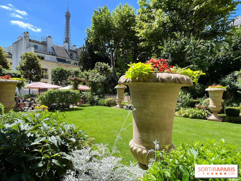 Terrasse La Bauhinia, Shangri-La - Eté 2022