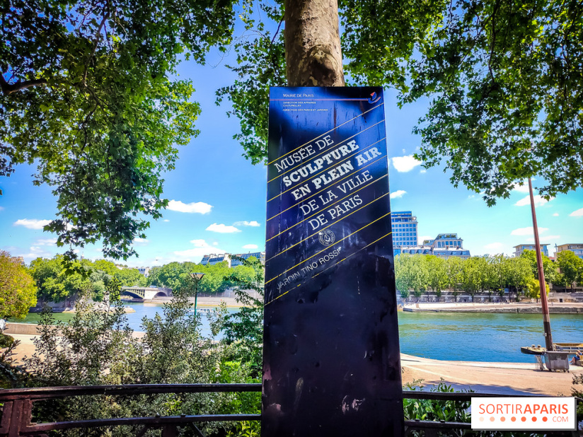 Le Musée de la Sculpture en plein air : une balade artistique gratuite au cœur de Paris