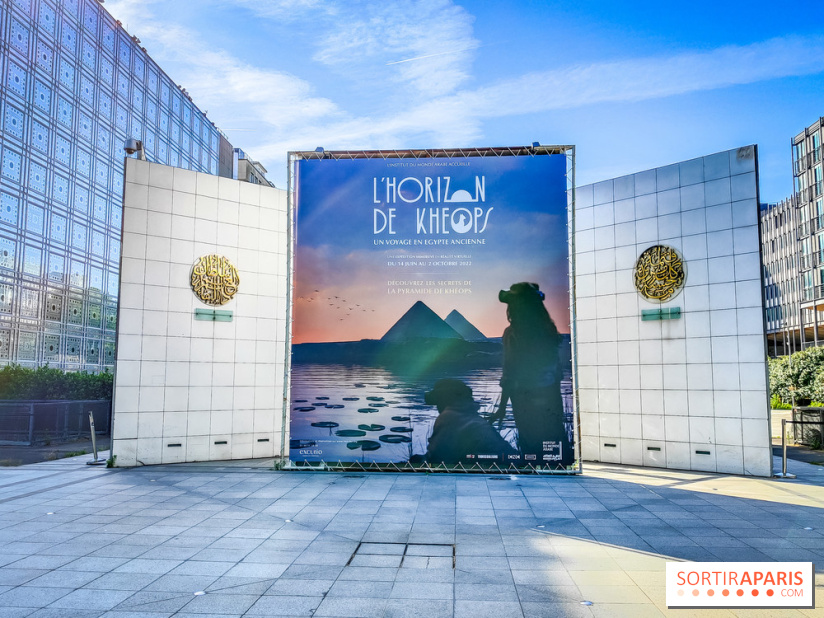 L'Horizon de Khéops, un voyage immersif au cœur d'une pyramide à vivre à l'Institut du monde arabe