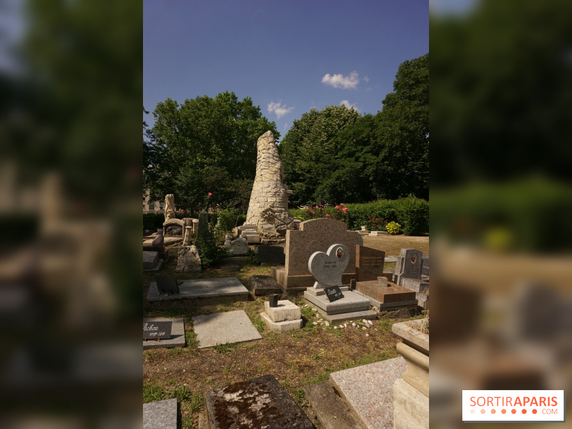 Le cimetière canin à Asnières-sur-Seine