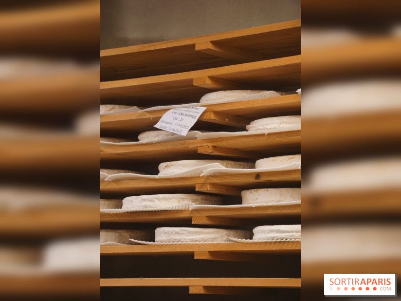 La fromagerie Ganot à Jouarre