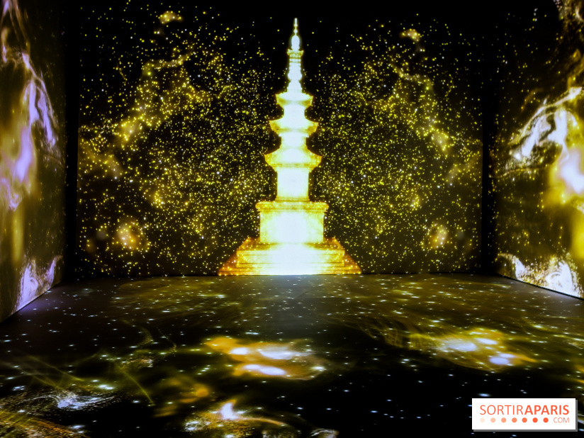 Exposition immersive autour de la Fête des lanternes, nos photos