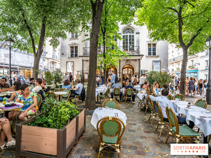 Seveste, la terrasse-restaurant du Théâtre de l’Atelier