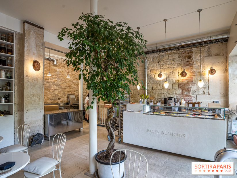 Pâtisserie Pages Blanches, les photos 