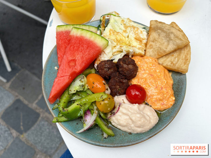 Brunch Yaya - Halle Secrétan