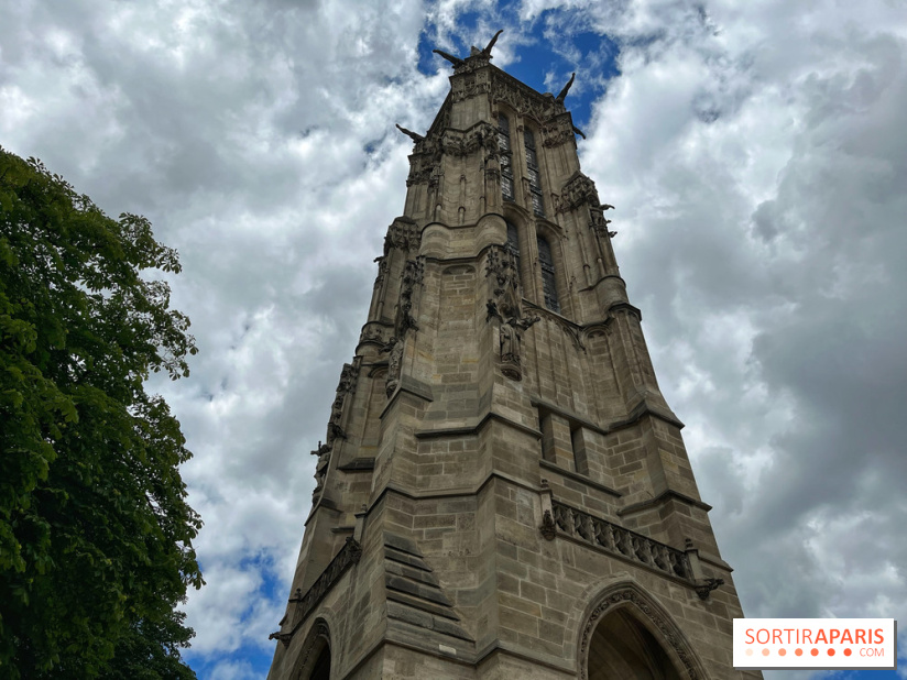 Vue Paris Tour Saint Jacques
