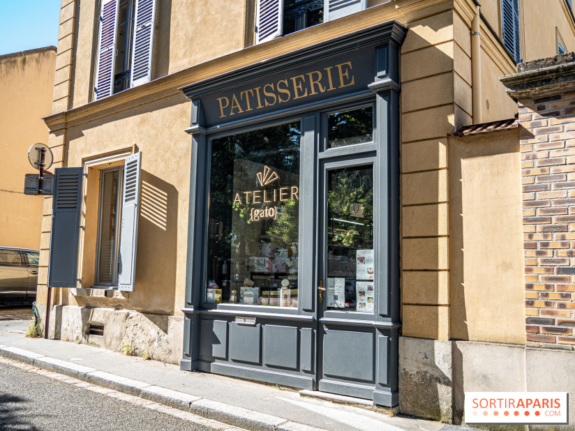 La Pâtisserie Gato à Versailles