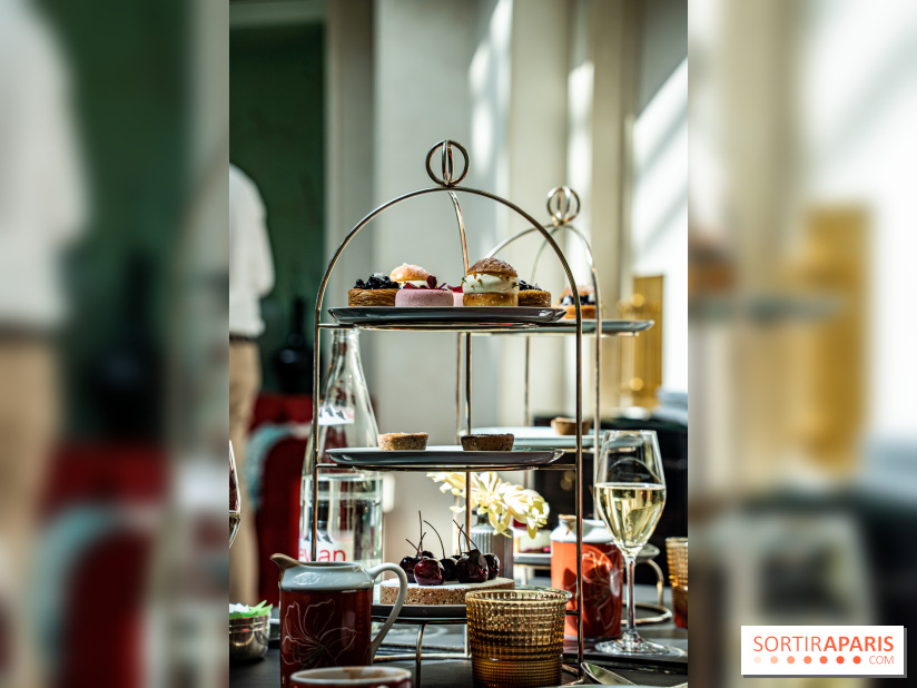 Le tea time estival du Shangri-La par Maxence Barbot