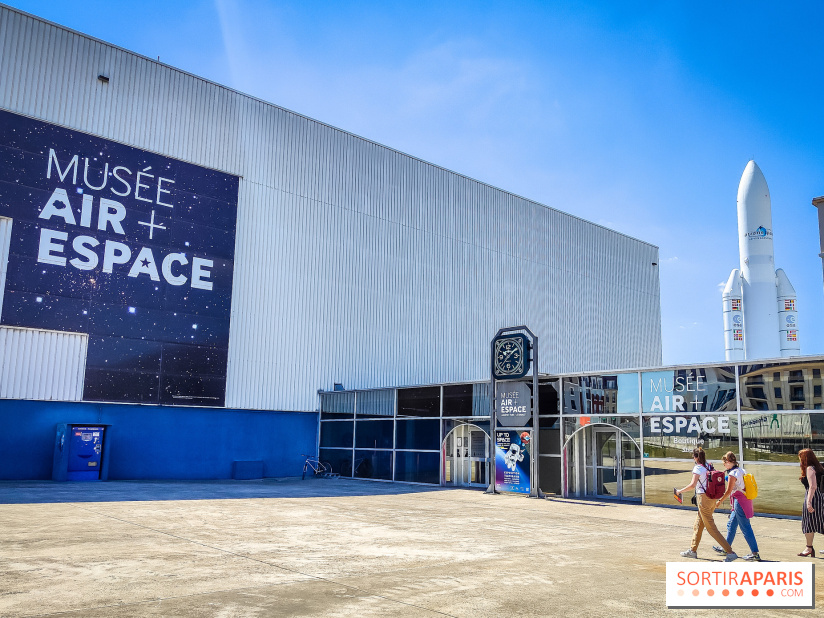 Up to space : devenez un astronaute avec l'exposition du musée de l'Air et de l'Espace, nos photos
