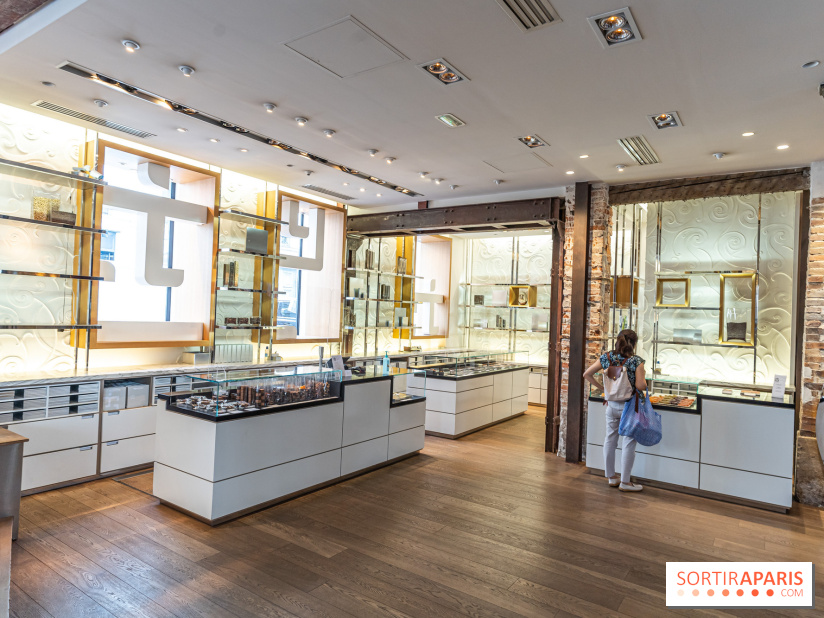 Les glaces de Jacques Génin à Paris