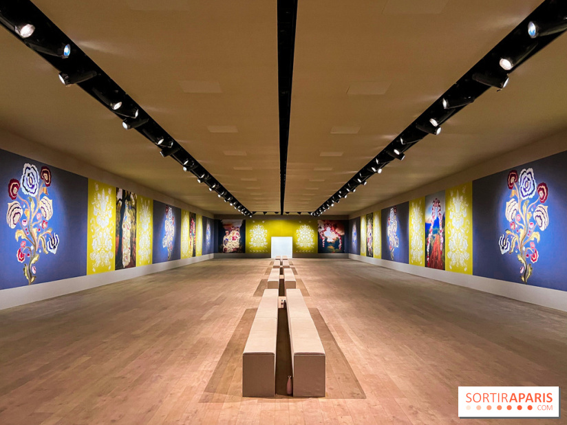 Scénographie défilé Dior Haute Couture Automne/Hiver 2022-2023 