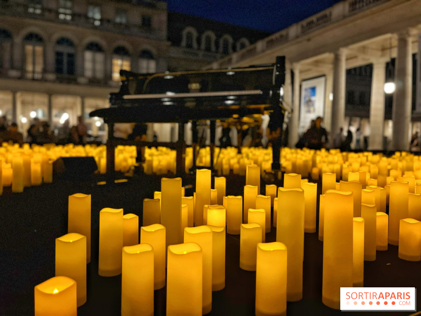 Candlelight : des concerts à la bougie exceptionnels en open air au Palais-Royal