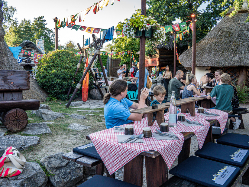 Le Banquet Gaulois au Parc Asterix 