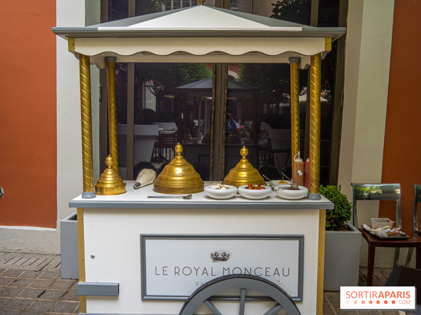 Les coupes glacées du Royal Monceau