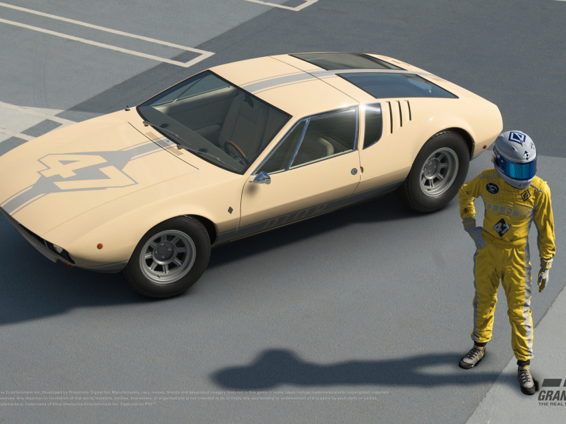 Dior x Gran Turismo 7