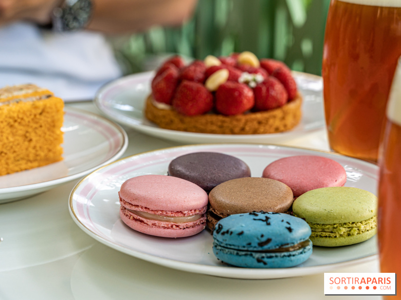 Le tea time de Ladurée, les photos 