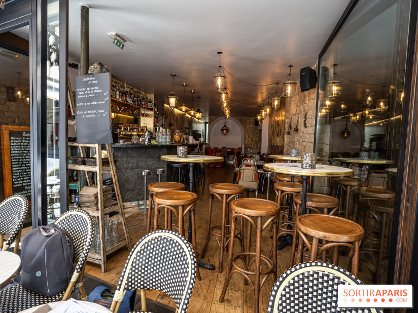 Iluma, restaurant ibérique à Paris, les photos