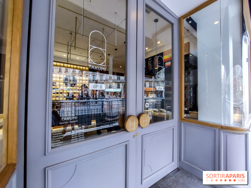 Takumi pâtisserie à Paris, nos photos