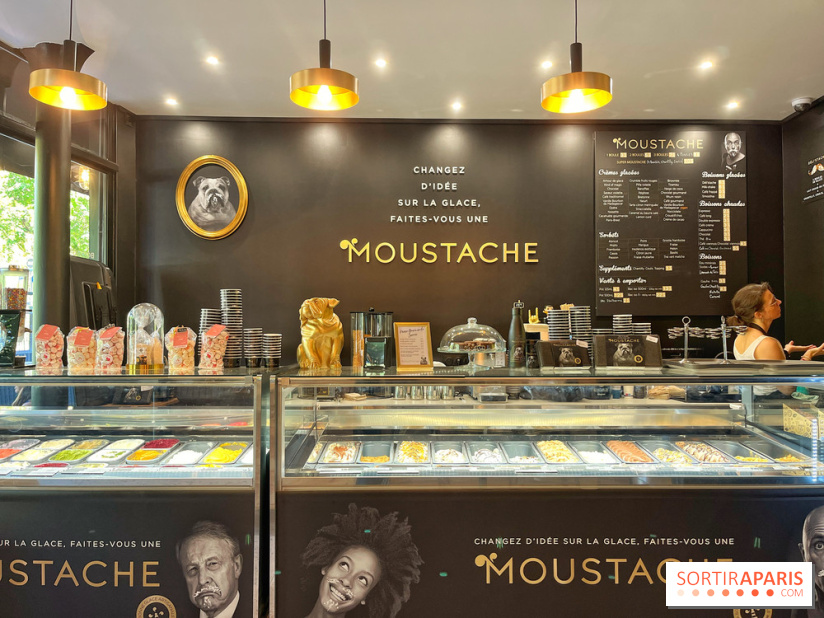 L'artisan glacier Moustache et ses délicieuses glaces artisanales bretonnes dans le Marais