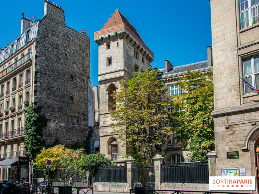 Visuel Journées du Patrimoine/Matrimoine Tour Jean-Sans-Peur