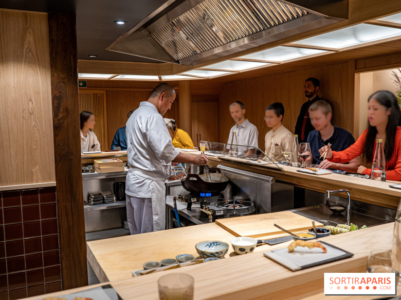 Tenzen restaurant japonais confidentiel de Tempuras