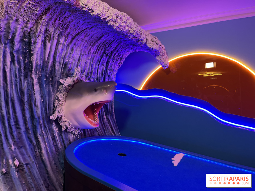 Mad Golf, le premier mini-golf indoor à l'ambiance rétro et insolite au cœur de Paris