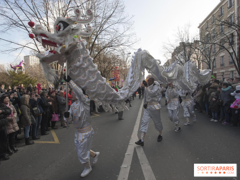 Défilé du Nouvel an Chinois 2013 à Paris 13e