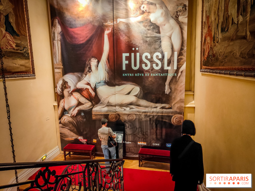 Füssli, entre rêve et fantastique : l'exposition de peintures du musée Jacquemart-André - nos photos