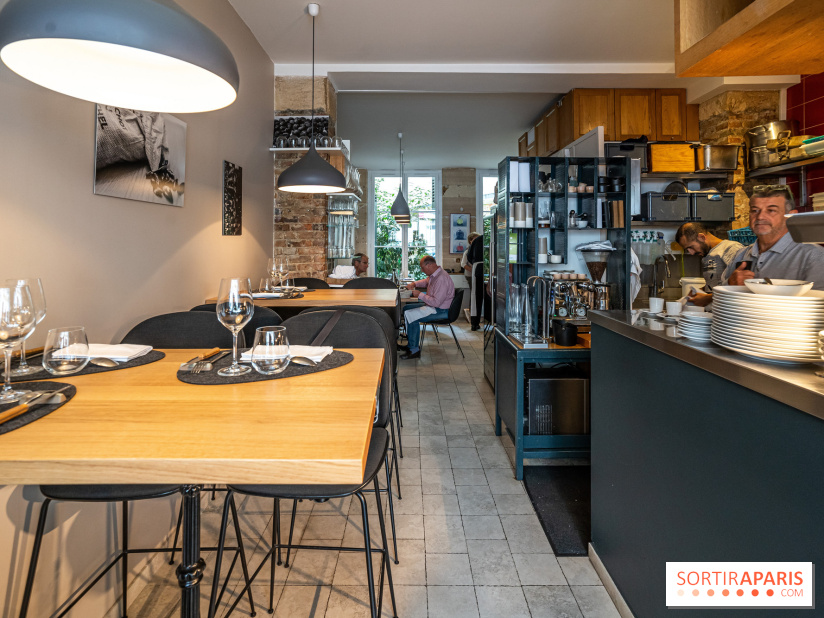 Pianovins restaurant Paris 11e - salle