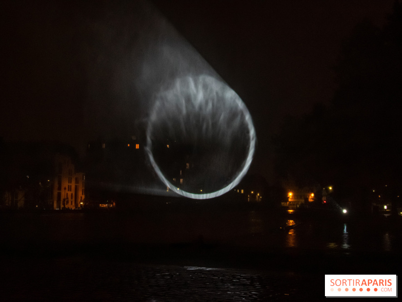 Nuit Blanche 2022 : Constellations, l'installation son et lumière au Canal de l'Ourcq