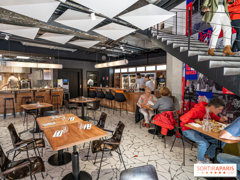 Père & Fils Burger par Alléno