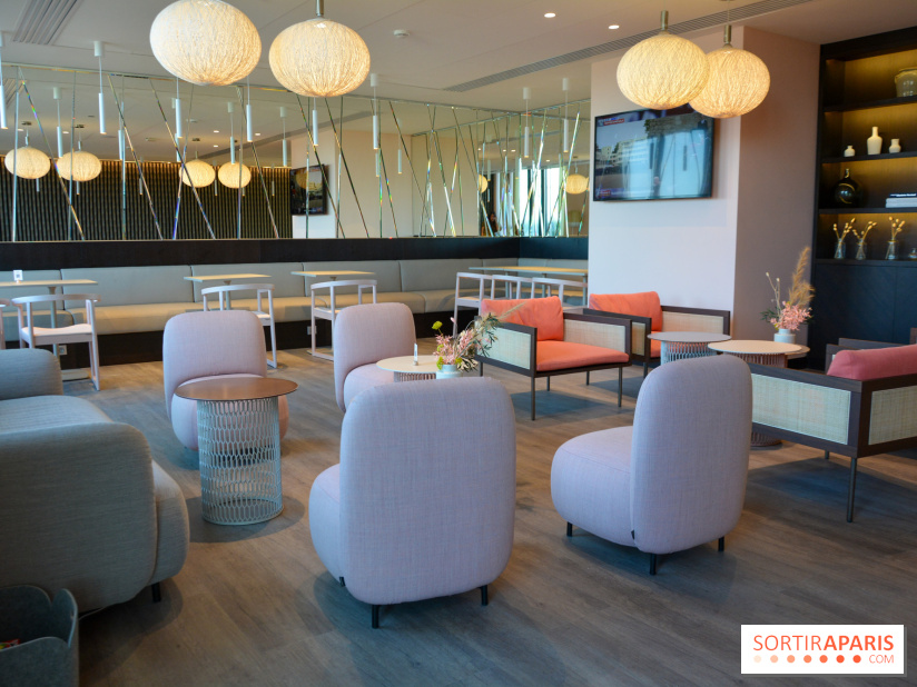 Le Club de Okko Hôtel, un spot de coworking canon à La Défense