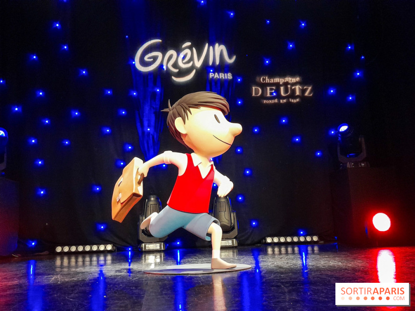 Le Petit Nicolas au musée Grévin 