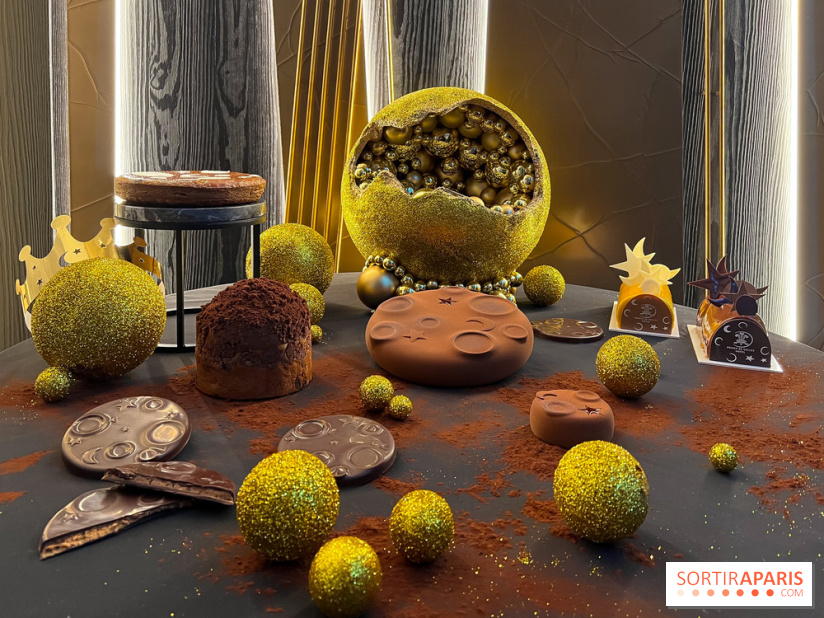 Bûche de Noël 2022 du Prince de Galles