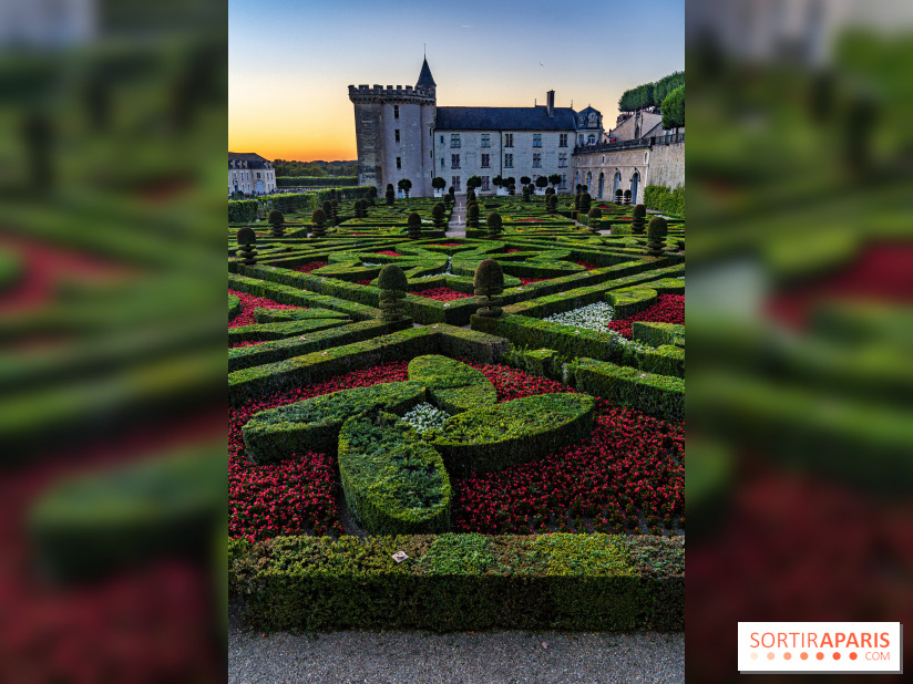 Le Château de Villandry et ses jardins