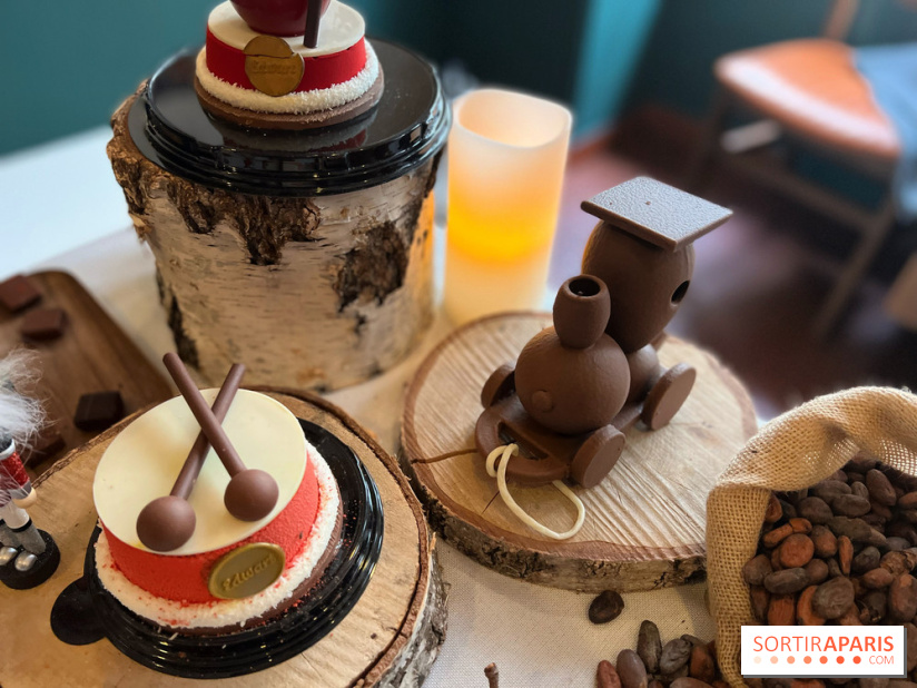 Chocolats de Noël 2022 Edwart Chocolatier