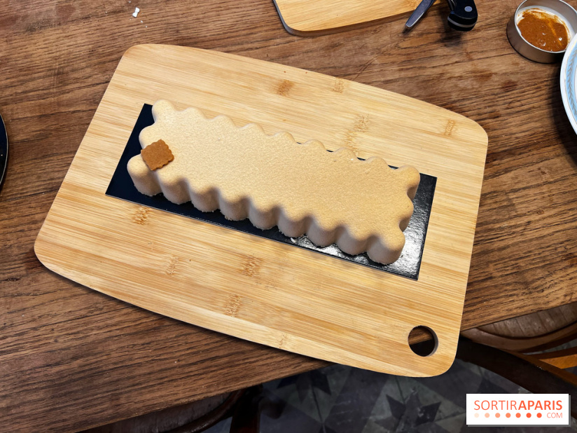 Bûche de Noël 2022 Benoit Castel