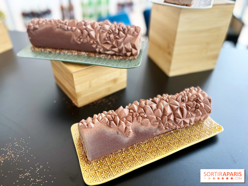 Bûches de Noël 2022 Jérémy Delval Dalloyau