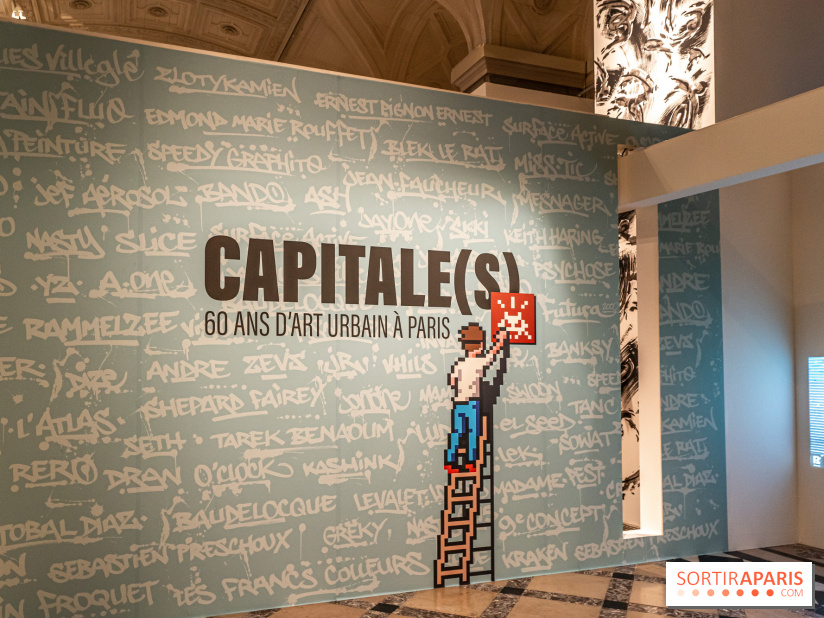 Capitale(s) 60 ans d’art urbain à Paris - exposition Hôtel de Ville 