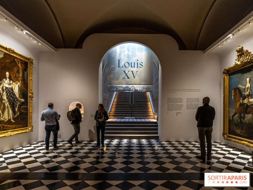 Exposition Louis XV au Château de Versailles 