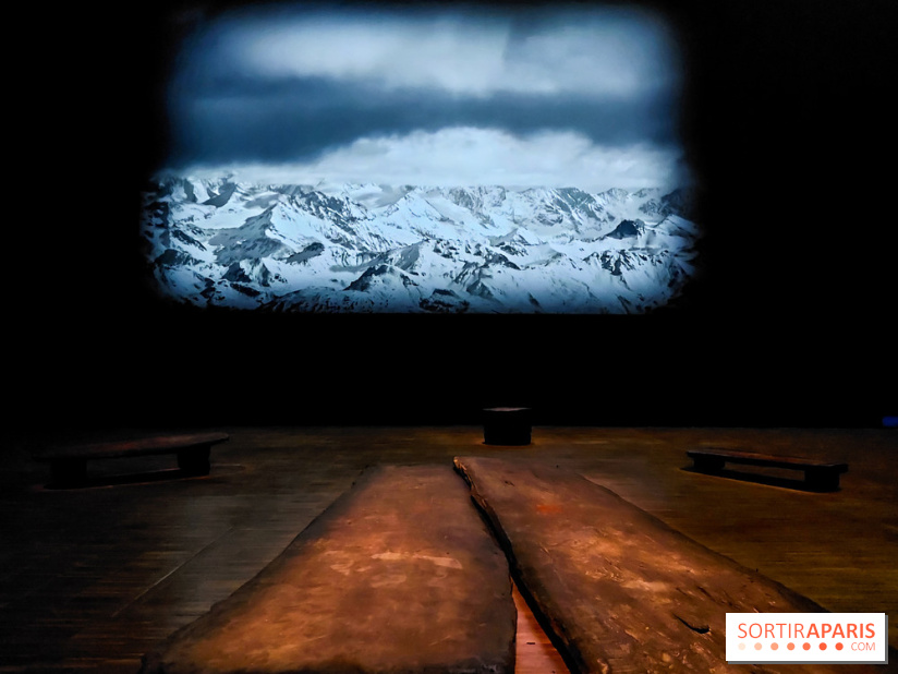 Patti Smith & Soundwalk Collective au Centre Pompidou, nos photos